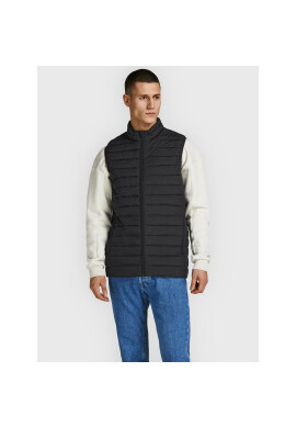 Jack&Jones Елек Recycle 12211132 Черен Regular Fit - Pepit.bg