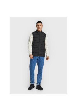 Jack&Jones Елек Recycle 12211132 Черен Regular Fit - Pepit.bg
