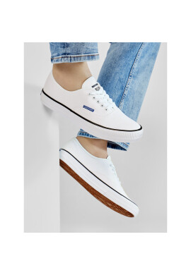 Jack&Jones Гуменки Jfwcurtis 12201283 Бял - Pepit.bg