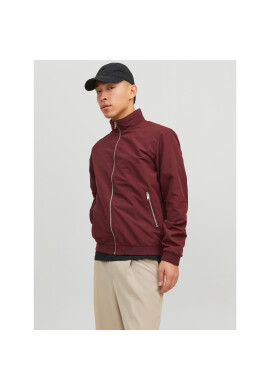Jack&Jones Яке бомбър 12204277 Бордо Regular Fit - Pepit.bg
