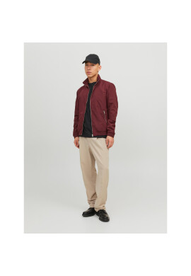 Jack&Jones Яке бомбър 12204277 Бордо Regular Fit - Pepit.bg