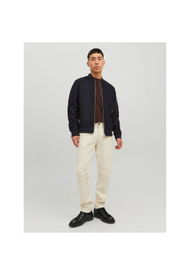 Jack&Jones Яке бомбър Rocky 12223651 Черен Regular Fit - Pepit.bg