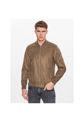 Jack&Jones Яке бомбър Rocky 12223651 Кафяв Regular Fit - Pepit.bg