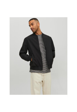 Jack&Jones Яке бомбър 12229877 Черен - Pepit.bg
