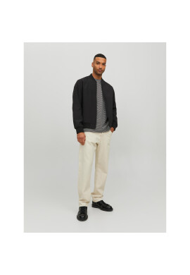 Jack&Jones Яке бомбър 12229877 Черен - Pepit.bg