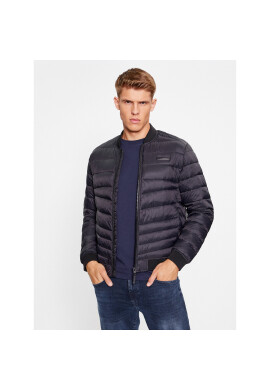 Jack&Jones Яке бомбър 12236154 Черен Regular Fit - Pepit.bg