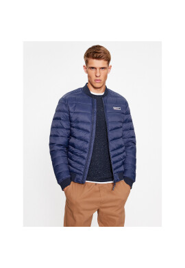 Jack&Jones Яке бомбър 12236154 Тъмносин Regular Fit - Pepit.bg