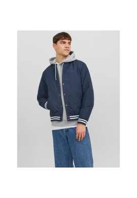 Jack&Jones Яке бомбър 12243232 Тъмносин Regular Fit - Pepit.bg