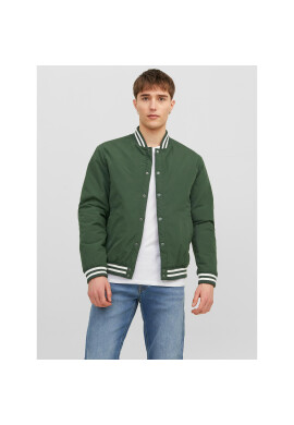 Jack&Jones Яке бомбър 12243232 Зелен Regular Fit - Pepit.bg