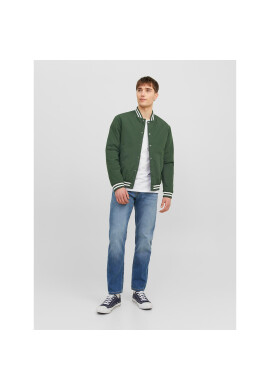 Jack&Jones Яке бомбър 12243232 Зелен Regular Fit - Pepit.bg