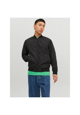 Jack&Jones Яке бомбър Palma 12235603 Черен Regular Fit - Pepit.bg