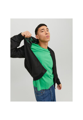 Jack&Jones Яке бомбър Palma 12235603 Черен Regular Fit - Pepit.bg