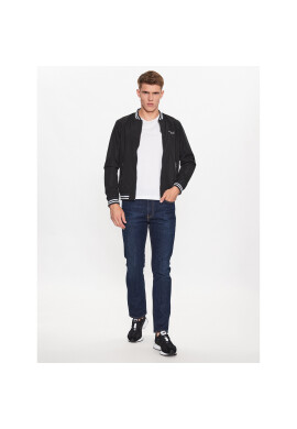 Jack&Jones Яке бомбър Splash 12234723 Черен Regular Fit - Pepit.bg