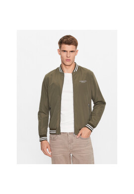 Jack&Jones Яке бомбър Splash 12234723 Зелен Regular Fit - Pepit.bg