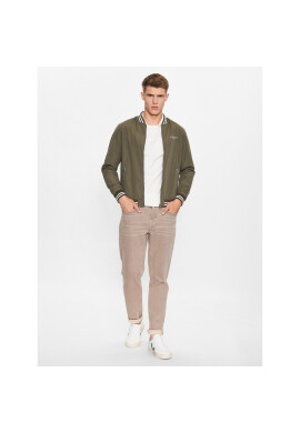 Jack&Jones Яке бомбър Splash 12234723 Зелен Regular Fit - Pepit.bg