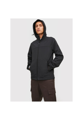 Jack&Jones Яке softshell Marvin 12212363 Черен Regular Fit - Pepit.bg