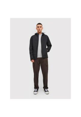Jack&Jones Яке softshell Marvin 12212363 Черен Regular Fit - Pepit.bg