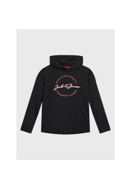 Jack&Jones Junior Анцуг Stamp 12221641 Черен Regular Fit - Pepit.bg