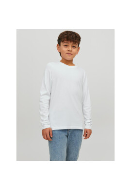 Jack&Jones Junior Блуза 12197050 Бял Regular Fit - Pepit.bg