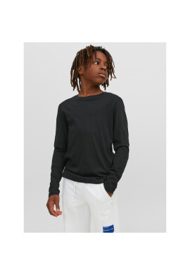 Jack&Jones Junior Блуза 12197050 Черен Regular Fit - Pepit.bg