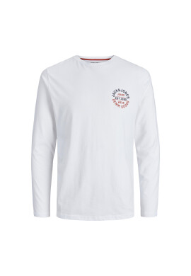 Jack&Jones Junior Блуза 12237098 Бял Regular Fit - Pepit.bg