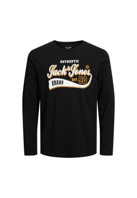 Jack&Jones Junior Блуза 12237371 Черен Regular Fit - Pepit.bg