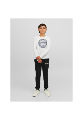 Jack&Jones Junior Блуза 12237416 Бял Regular Fit - Pepit.bg