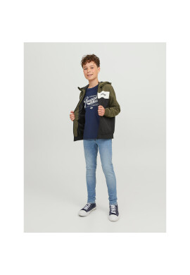 Jack&Jones Junior Блуза 12237416 Син Regular Fit - Pepit.bg