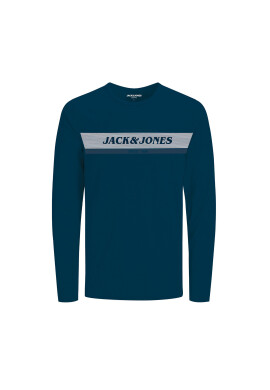 Jack&Jones Junior Блуза 12245919 Син Regular Fit - Pepit.bg