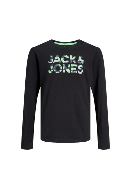 Jack&Jones Junior Блуза 12245920 Черен Loose Fit - Pepit.bg