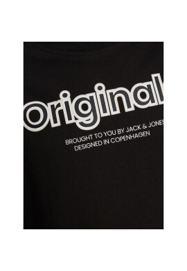 Jack&Jones Junior Блуза 12247606 Черен Standard Fit - Pepit.bg
