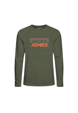 Jack&Jones Junior Блуза 12251462 Зелен Standard Fit - Pepit.bg