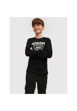 Jack&Jones Junior Блуза Ejeans 12212313 Черен Regular Fit - Pepit.bg
