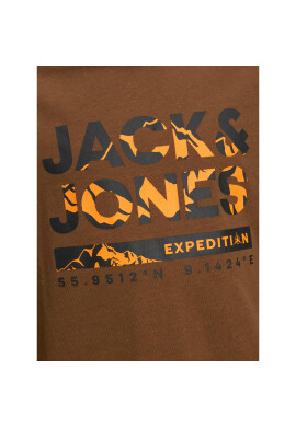 Jack&Jones Junior Блуза Hunter 12221208 Кафяв Regular Fit - Pepit.bg