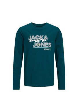 Jack&Jones Junior Блуза Hunter 12221208 Зелен Regular Fit - Pepit.bg