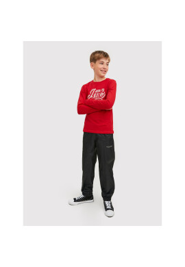 Jack&Jones Junior Блуза Jeans 12212313 Червен Regular Fit - Pepit.bg