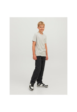 Jack&Jones Junior Дънки 12242847 Черен Relaxed Fit - Pepit.bg