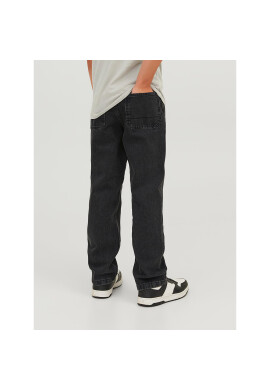 Jack&Jones Junior Дънки 12242847 Черен Relaxed Fit - Pepit.bg