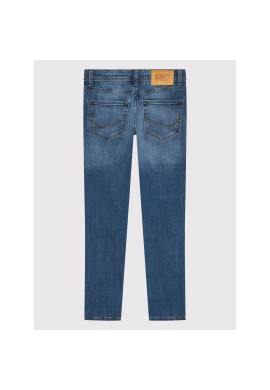 Jack&Jones Junior Дънки Glenn 12181893 Син Slim Fit - Pepit.bg