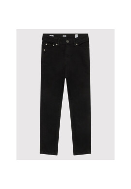 Jack&Jones Junior Дънки Glenn 12204644 Черен Slim Fit - Pepit.bg