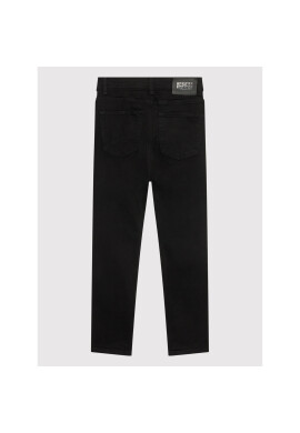 Jack&Jones Junior Дънки Glenn 12204644 Черен Slim Fit - Pepit.bg