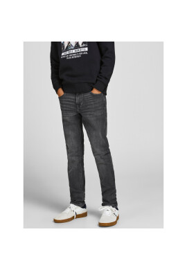 Jack&Jones Junior Дънки Glenn Original 12194966 Сив Slim Fit - Pepit.bg