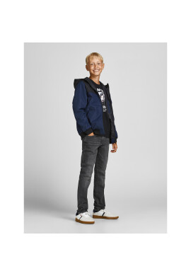 Jack&Jones Junior Дънки Glenn Original 12194966 Сив Slim Fit - Pepit.bg