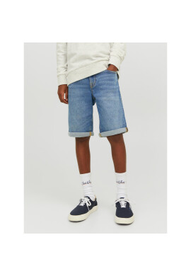 Jack&Jones Junior Дънкови шорти 12225185 Син Regular Fit - Pepit.bg