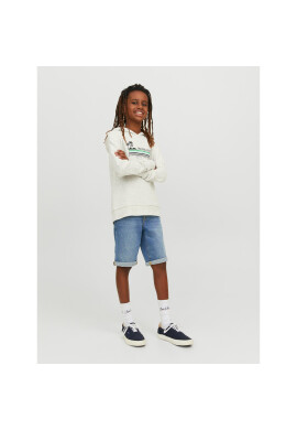 Jack&Jones Junior Дънкови шорти 12225185 Син Regular Fit - Pepit.bg