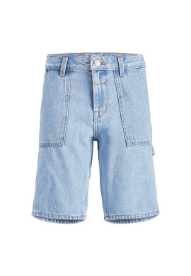 Jack&Jones Junior Дънкови шорти 12236520 Син Loose Fit - Pepit.bg