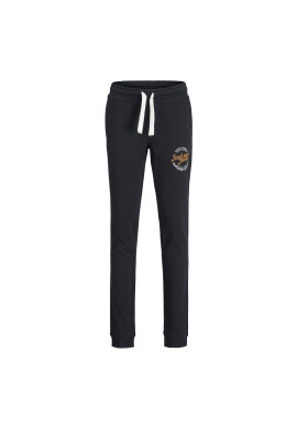 Jack&Jones Junior Долнище анцуг 12237124 Черен Slim Fit - Pepit.bg