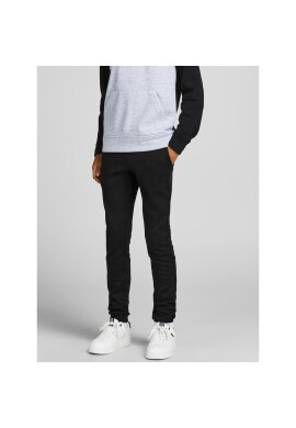 Jack&Jones Junior Долнище анцуг Basic 12190406 Черен Regular Fit - Pepit.bg