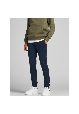 Jack&Jones Junior Долнище анцуг Basic 12190406 Тъмносин Regular Fit - Pepit.bg