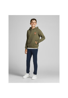 Jack&Jones Junior Долнище анцуг Basic 12190406 Тъмносин Regular Fit - Pepit.bg